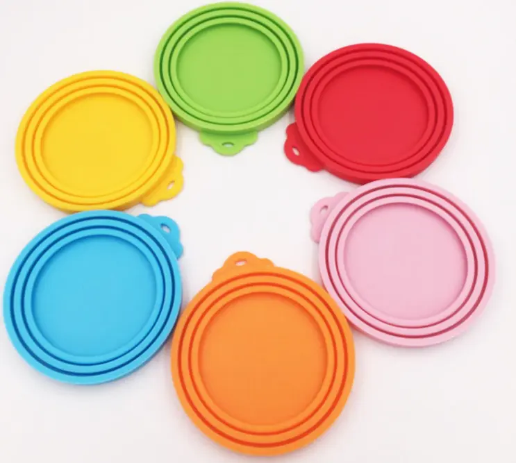 Silicone 3-Sizes Lid for Tea Cups & Saucers Single Piece Coffee Tea Cup Cover