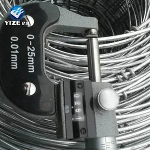 Braided fence wire bulk buy from our factory