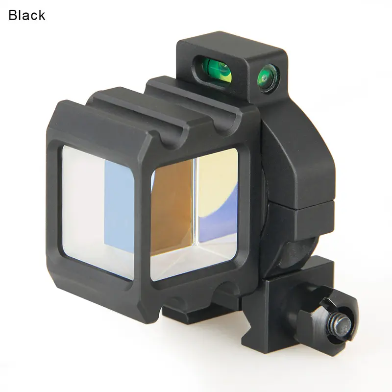 Angle Sight Full Metal Reflect Mirror Corner Sight 360 Rotate Reddot Holographic For Wargame CQB GZ1-0401