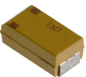 Nuovo condensatore originale del tantalio di SMD di IC Tantal 33uF 10V 10% caso C - Product Image 2