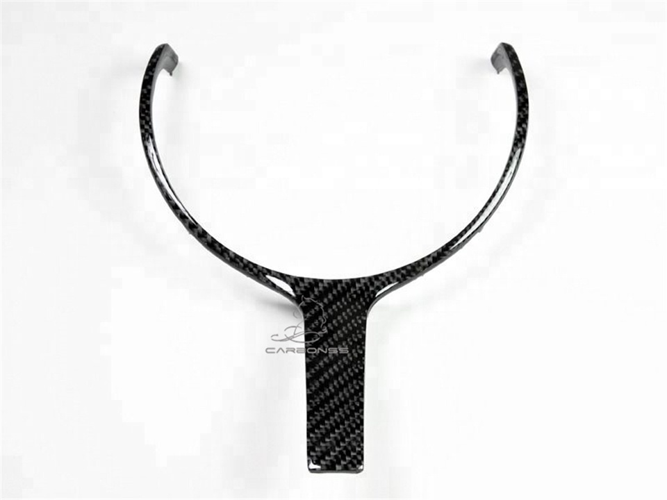 Carbon Fiber Steering Wheel Cover for BMW F22 F30 F32 M Sport Models (2012-2018) | Guangdong Carbons