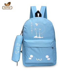 Khuyến mại phụ nữ tên thương hiệu oxford backpack túi thiết kế đơn giản trường bán buôn ba lô - Product Image 6