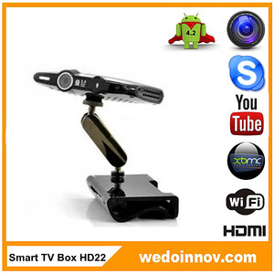 Los primeros productos en el mundo!!! Singular android <span class=keywords><strong>de</strong></span> <span class=keywords><strong>google</strong></span> tv caja <span class=keywords><strong>de</strong></span> la cámara <span class=keywords><strong>de</strong></span> apoyo - Product Image 1