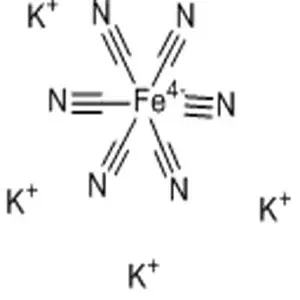 पोटेशियम Ferrocyanide 13943-58-3
