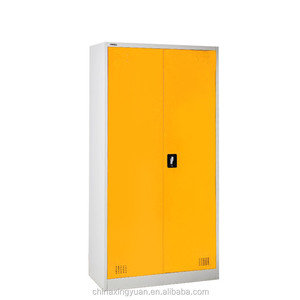 Màu Xám Đen Màu Kim Loại Tambour Cửa Trượt Tủ 4 Kệ Thép Hồ Sơ Tủ - Product Image 6