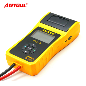 Envío Gratis 12 V/24 V con impresorabatería de coche analizador/BT-660 del coche 12 v comprobador de batería analizador - Product Image 5