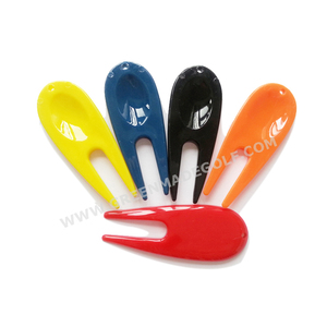 พลาสติกที่มีสีสันเปล่ากอล์ฟเครื่องมือซ่อมราคาถูก <span class=keywords><strong>divot</strong></span> ซ่อมเครื่องมือ - Product Image 5