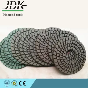 Dia. 250mm Diamond Hard Resin Polishing Pads for Pakistan Granite