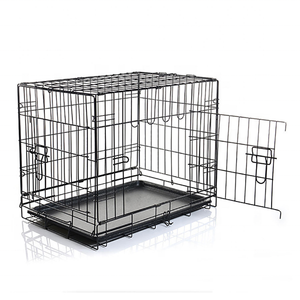 GMTPET - Casa para <span class=keywords><strong>Perros</strong></span> <span class=keywords><strong>de</strong></span> Acero Inoxidable, Sólida, <span class=keywords><strong>de</strong></span> Metal, Grande y Pequeña, Ecológica, Jaulas para Mascotas, Transportines, <span class=keywords><strong>Caja</strong></span> - Product Image 4