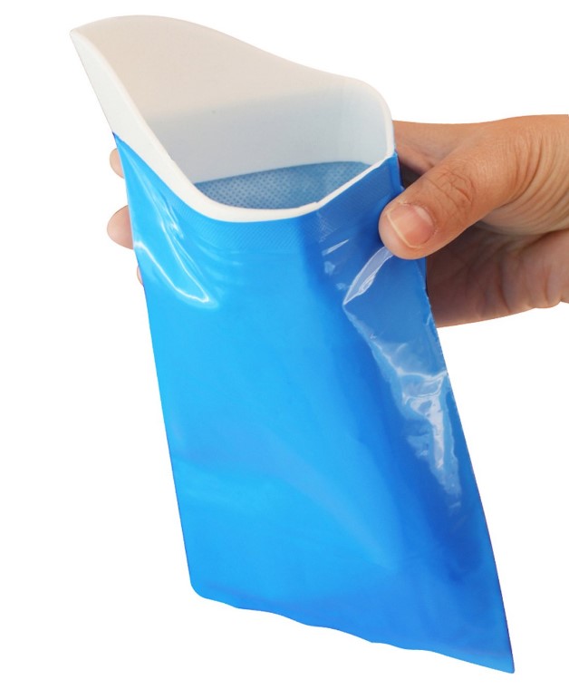 Дорожный одноразовый мочеприемник, портативный мочеприемник для детей и мужчин, женщин