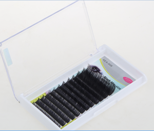 Tamaño de La Mezcla negro <span class=keywords><strong>Rizo</strong></span> de Pestañas Extensión de Pestañas de Seda C O D Propia marca pestañas - Product Image 6