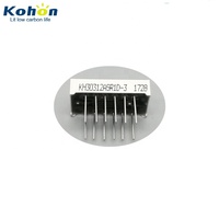 Afficheur LED à 7 segments à 3 chiffres de 0,31 pouce, anode/cathode commune, super rouge, pour petits appareils