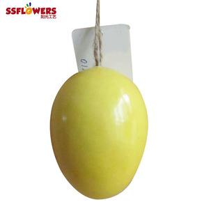 <span class=keywords><strong>7</strong></span>*<span class=keywords><strong>5</strong></span> <span class=keywords><strong>cm</strong></span> colgante artificial amarillo huevo de Pascua - Product Image 1