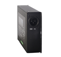 Controlador LED DMX con Control Remoto RF Programable BC-300 de 12V 24V, Controlador LED RGB Pixel