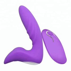 Juguetes anales para hombres Control remoto vibrante Plug Anal masturbación <span class=keywords><strong>Gay</strong></span> - Product Image 4