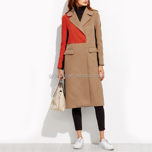 Cappotti da <span class=keywords><strong>donna</strong></span> da <span class=keywords><strong>donna</strong></span> in stile stile personalizzato 2021 stile invernale in pelliccia classica a doppio petto <span class=keywords><strong>oversize</strong></span> retrò elegante in lana - Product Image 4
