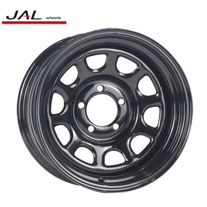 Cerchio in acciaio Inox <span class=keywords><strong>Auto</strong></span> 16x7 5x114.3 Red Ring 4X4 Fuoristrada Ruote - Product Image 1
