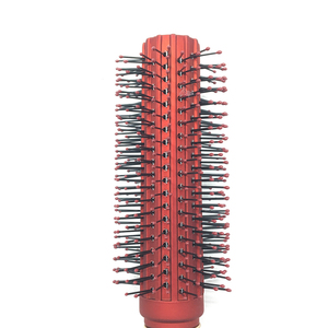Cepillo de <span class=keywords><strong>pelo</strong></span> 2021 redondo con mango cómodo, para <span class=keywords><strong>pelo</strong></span> <span class=keywords><strong>corto</strong></span> y largo, rizado - Product Image 4