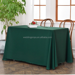 Tùy chỉnh-thực hiện Polyester Tiệc Khuyến Mại Nhà Hàng Tự Chọn Bảng Giá Rẻ Khăn Trải Wedding Bảng Runners Vòng Khăn Trải Bàn Khăn Trải - Product Image 6