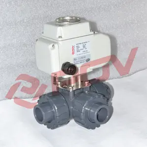 220 V Elektrische Water Omschakelklep 3 Way L Poort 3/4 Inch Kogelkraan