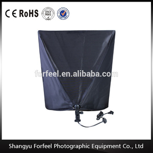Forfeel Softbox Kit High Quality <strong>Soft</strong> <strong>Box</strong> 2pcs 50x70cm Softbox with 2pcs 2m Light Stand - Product Image 3