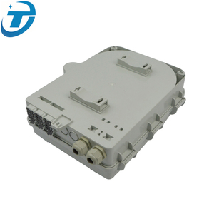 Hộp Thiết Bị Đầu Cuối 24 Cổng Ftth , 24 Way Wall Mount Fiber Ftth Chấm Dứt Bao Vây - Product Image 5