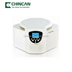 Chincan TD4/TDZ4/TDZ4-WS Laboratorium Centrifuge Machine Type Tafel Lage Snelheid Centrifuge - Product Image 5
