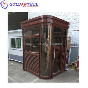 NGOÀI TRỜI 3M Prefab Modular Bảo Vệ An Ninh Di Động Nhà/Vườn Container Box Bài - Product Image 3
