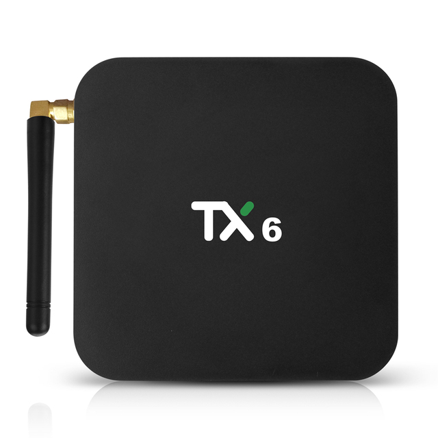 2019 Hot Sale 4k Android Tv Box Remote Control Allwinner Module H6 Dual Wifi Box Tx6