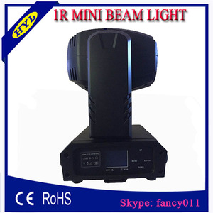 <span class=keywords><strong>Mini</strong></span> cabeza móvil haz 1R 120 W DJ iluminación/iluminación de la etapa - Product Image 3