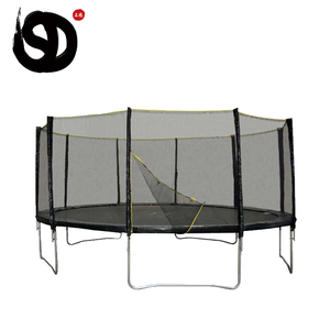 NUEVO ESTILO DE VENTAS bien hermosa 15 pies trampolín con espuma pit - Product Image 1
