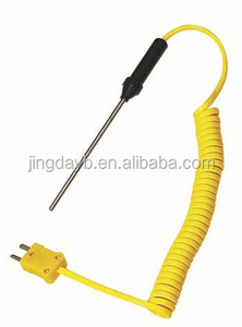 ใหม่ <span class=keywords><strong>K</strong></span> ชนิดดิจิตอลเทอร์โมมิเตอร์เซ็นเซอร์สแตนเลส <span class=keywords><strong>Thermocouple</strong></span> วัดอุณหภูมิราคาโรงงาน - Product Image 5
