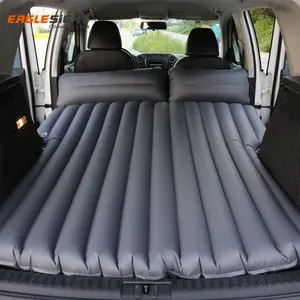 Matelas gonflable imperméable, lit à Air, pompe en PVC, pour voiture, voyage