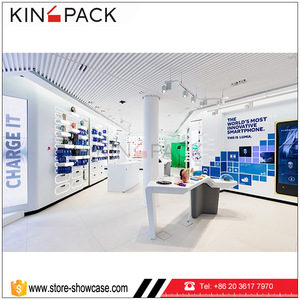 Giá Trưng Bày Bằng Kính Chất Lượng Cao Dành Cho Phụ Kiện Điện Thoại Di Động Cửa Hàng Thiết Kế Nội Thất Trang Trí Nội Thất - Product Image 6