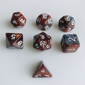 Jingyuanhe — ensemble de dés, perles <span class=keywords><strong>et</strong></span> <span class=keywords><strong>Dragons</strong></span>, série Double couleur - Product Image 5