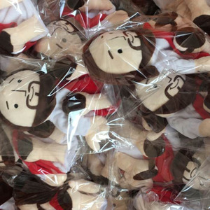 Poupée en peluche personnalisée sur mesure, poupée à main de jésus, madony - Product Image 5