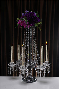 <span class=keywords><strong>Lampadario</strong></span> di cristallo <span class=keywords><strong>lampadario</strong></span> di nozze centrotavola <span class=keywords><strong>candelabro</strong></span> - Product Image 4
