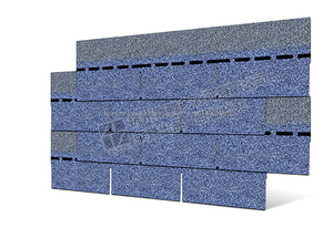 Luz Azul Tejas Tejas de Asfalto <span class=keywords><strong>Para</strong></span> Techos Modificado - Product Image 1