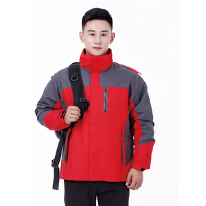 Nuovo di Buona Qualità Su Ordinazione Arrampicata All'aperto Arancione Giacca Softshell - Product Image 1