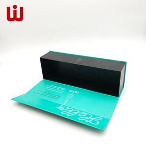 กล่องบรรจุภัณฑ์ของขวัญหวีแปรงผมกระดาษแข็งคุณภาพสูง - Product Image 4