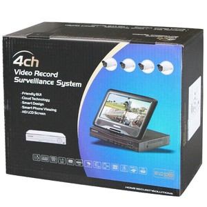 télévision en circuit fermé kit caméras de sécurité sans fil pas cher système 720 P/1080 P WIFI IP caméras avec écran LED - Product Image 6