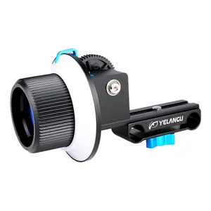 Jingying F1 dslr 카메라 rig 어깨 실장 (smd, smt mattebox matte 상자 motor 따 focus