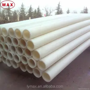 High Wear Resistance UHMWPE Pipe For Food Industry Grain Transport