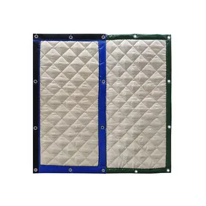 Leeyin flame retardant noise reduction sound barrier fence workshop construction site sound barrier