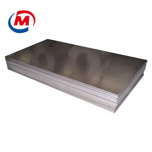 Lámina de aluminio de grado marino para construcción de barcos, lámina de aluminio 5083, 5052