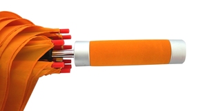 Bâton orange couleur <span class=keywords><strong>parapluie</strong></span> fournisseur <span class=keywords><strong>en</strong></span> chine avec correspondant eva poignée - Product Image 4