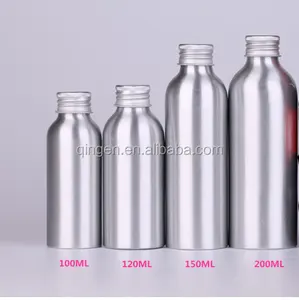 Gros Bouteilles En Aluminium 60ml pour l'eau/cosmétiques/bière 50ml 100ml 250ml 300ml