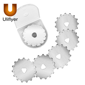 45 mm de borde de ganchillo Skip cuchillas encaja Olfa <span class=keywords><strong>Fiskars</strong></span> cortadores - Product Image 3