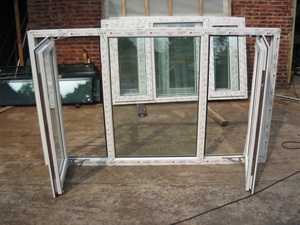 Ventanas Abatibles de <span class=keywords><strong>PVC</strong></span> Insonorizadas con Aislamiento Térmico, Certificación CE para Viviendas Europeas - Product Image 4