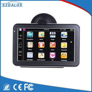 A la venta GPS bluetooth av-in funciones 128 MB sdram smart car navegación gps mediatek mt3351 5 pulgadas portátil gps navigator - Product Image 1